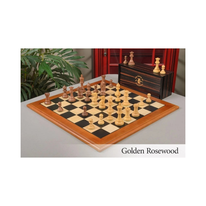 House Of Staunton Superior Grandmaster Luxury Wood Chess Set