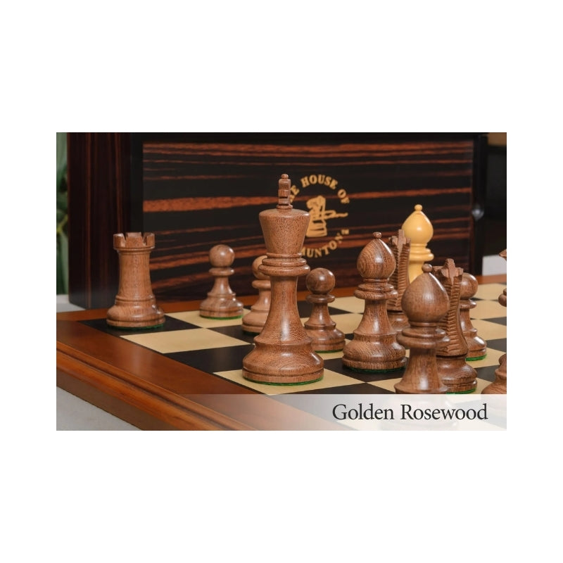 House Of Staunton Superior Grandmaster Luxury Wood Chess Set