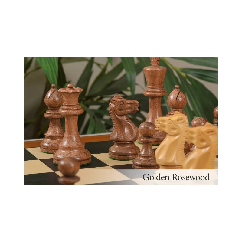 House Of Staunton Superior Grandmaster Luxury Wood Chess Set