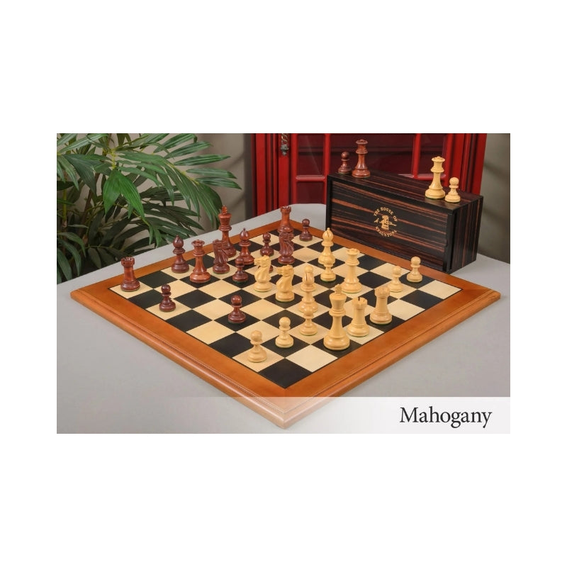 House Of Staunton Superior Grandmaster Luxury Wood Chess Set