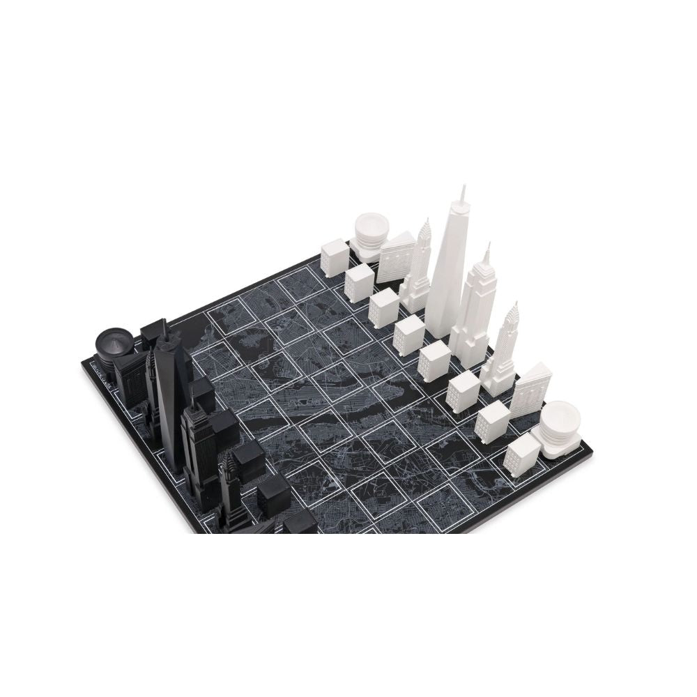 Skyline Chess New York Edition - City Map 2