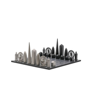 Skyline Chess Stainless Steel London Edition - City Map 4