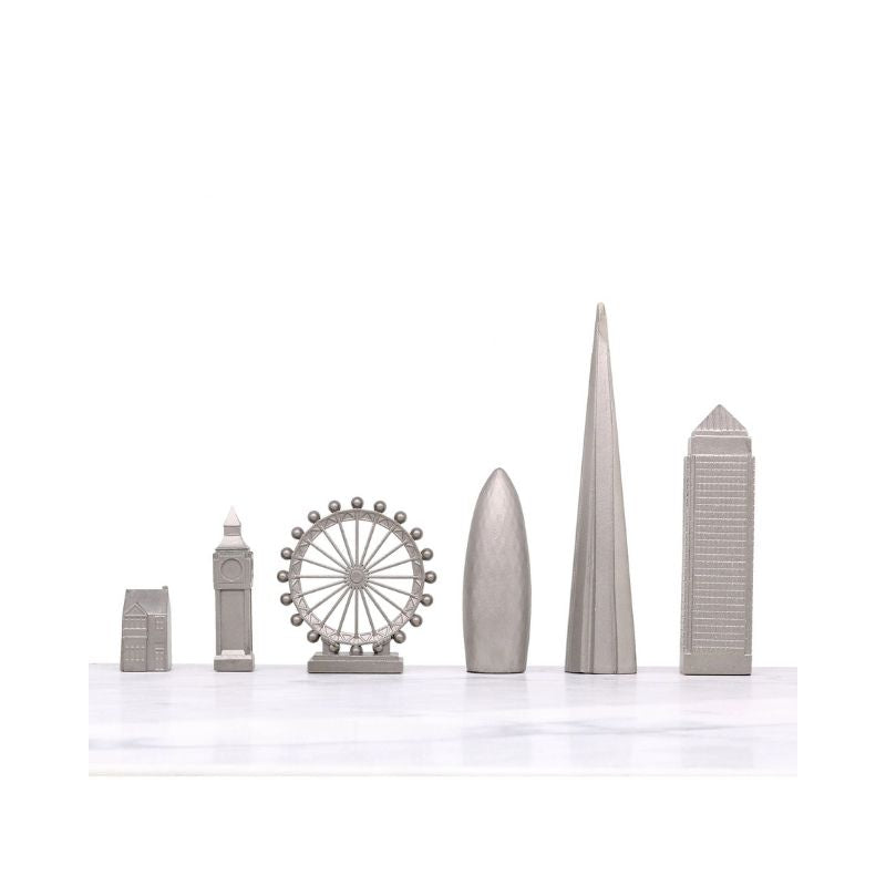 Skyline Chess Stainless Steel London Edition