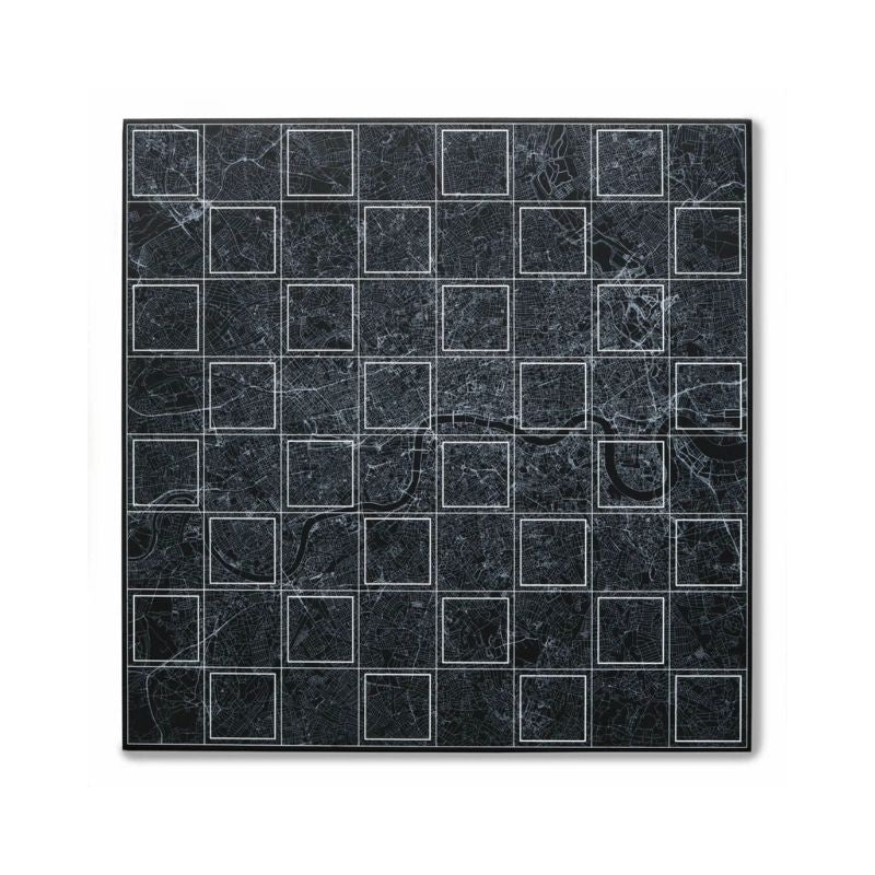 Skyline Chess Stainless Steel London Edition