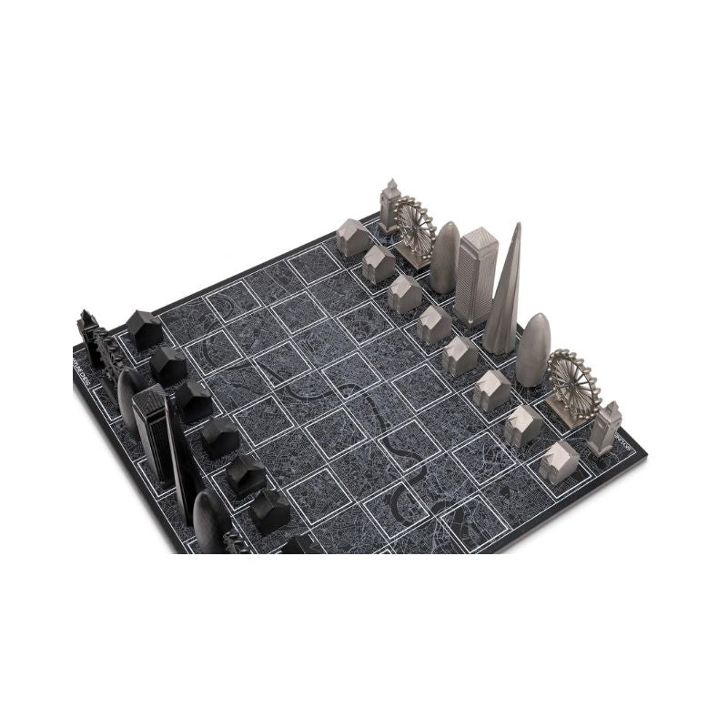 Skyline Chess Stainless Steel London Edition
