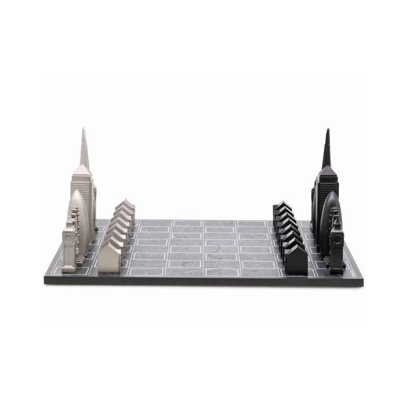 Skyline Chess Stainless Steel London Edition