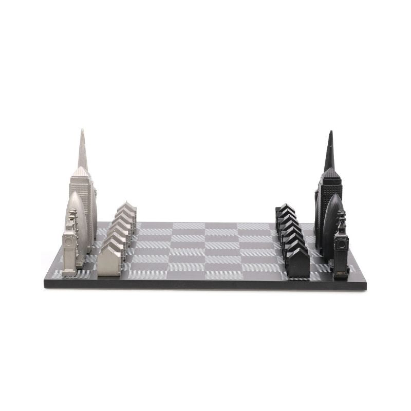 Skyline Chess Stainless Steel London Edition