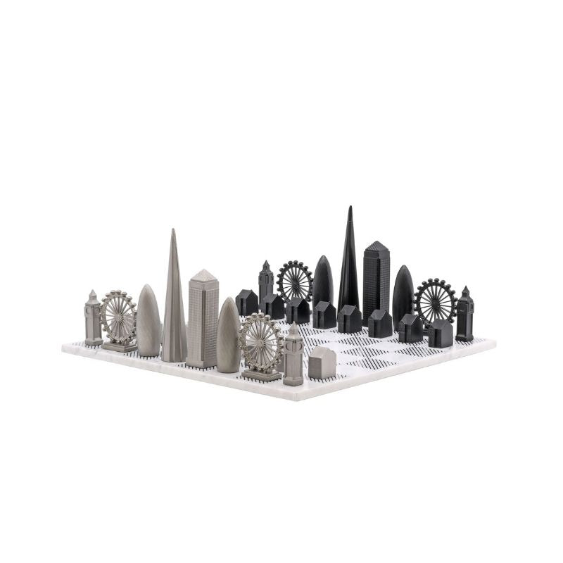 Skyline Chess Stainless Steel London Edition