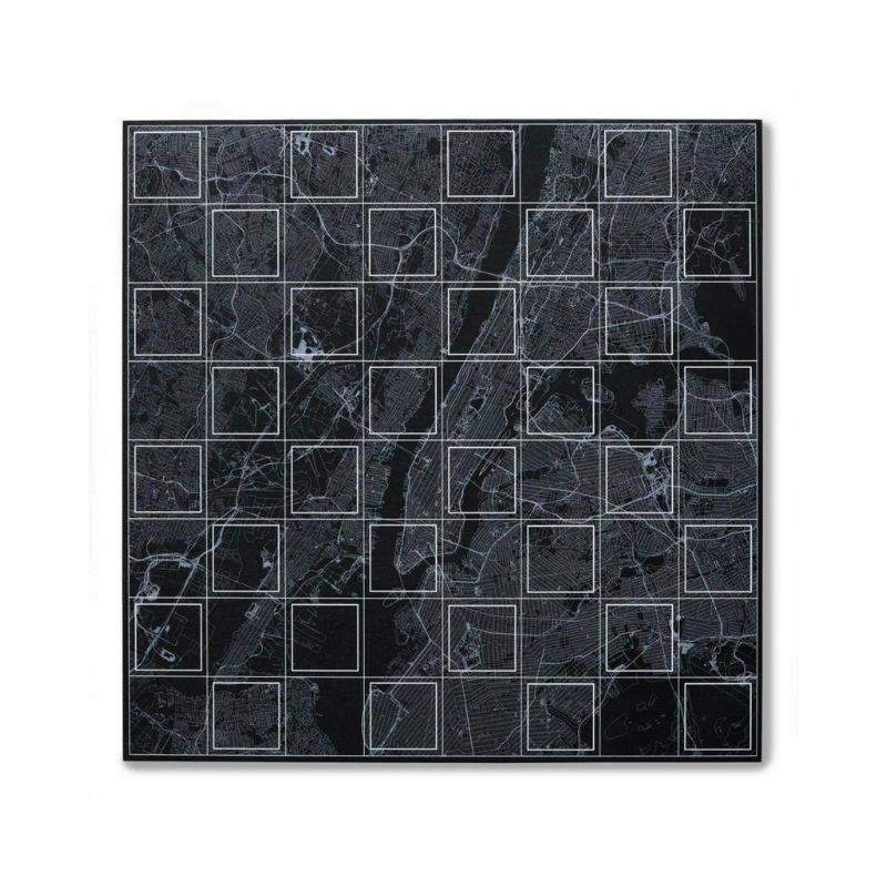 Skyline Chess Stainless Steel New York Edition