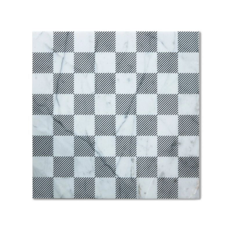 Skyline Chess Stainless Steel New York Edition