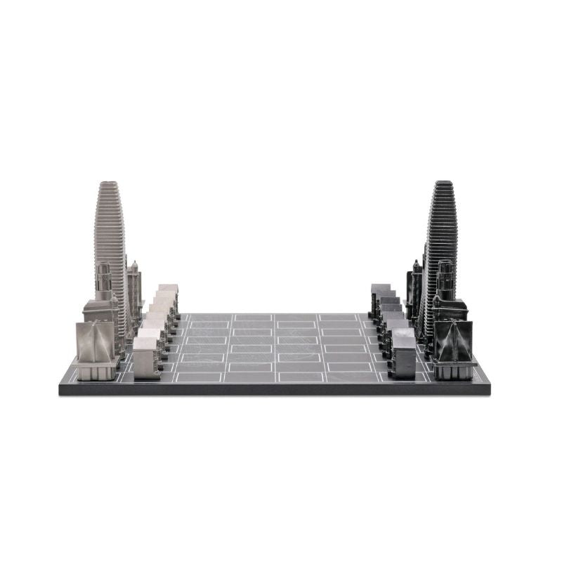 Skyline Chess Stainless Steel San Francisco Edition
