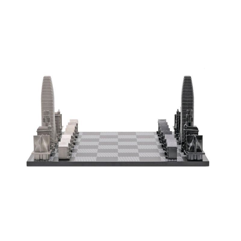 Skyline Chess Stainless Steel San Francisco Edition