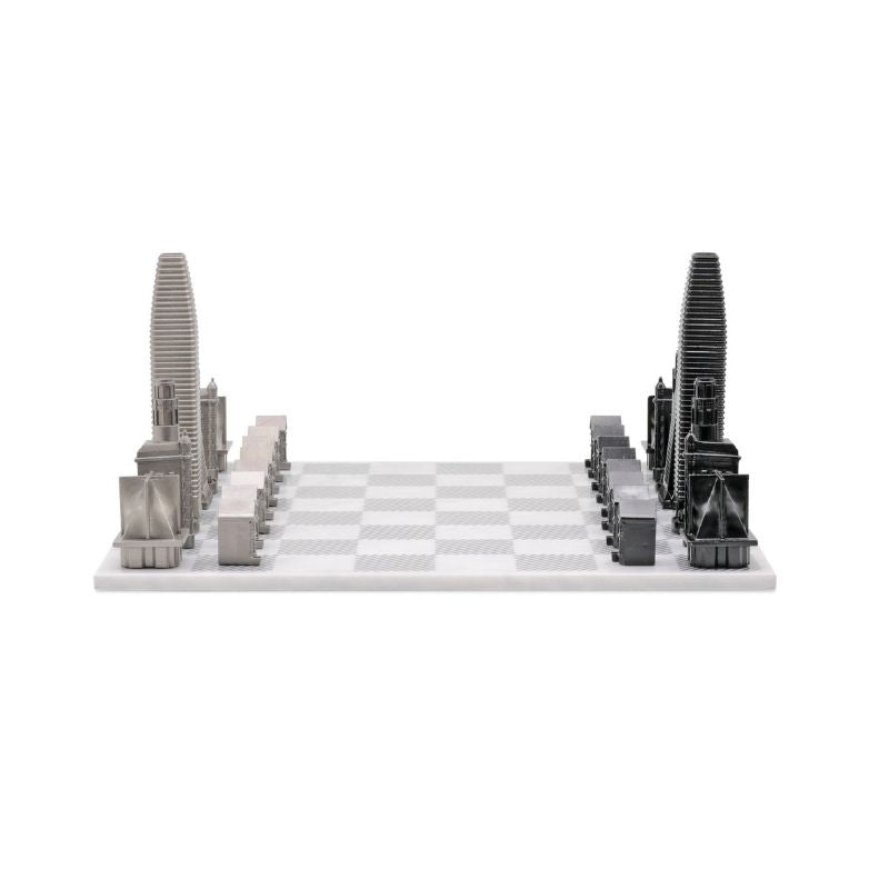 Skyline Chess Stainless Steel San Francisco Edition
