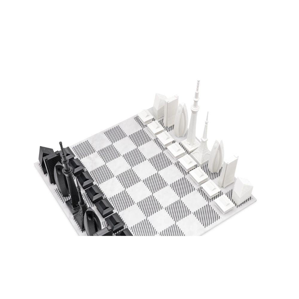 Skyline Chess Tokyo Edition - Marble 2