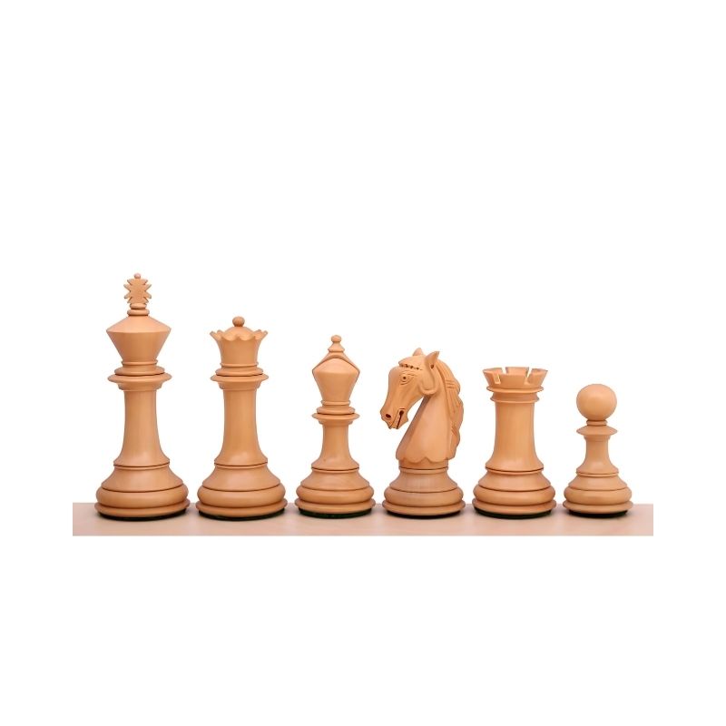 Sunrise Colombian Staunton Ebonised 10cm Chess Pieces