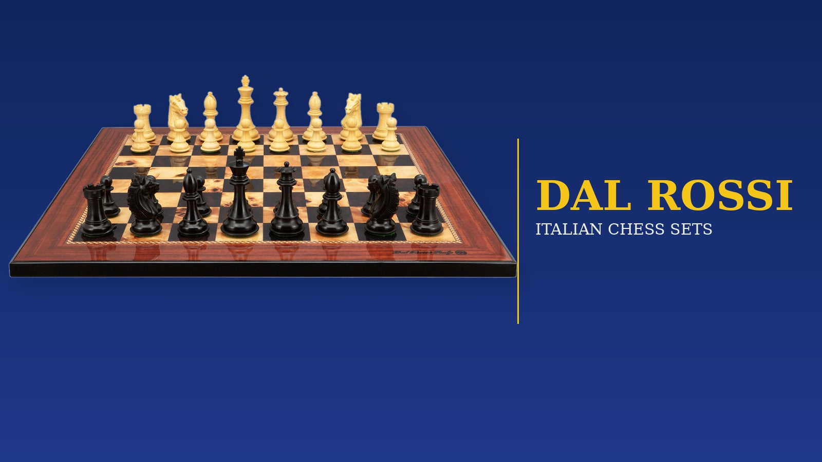 Dal Rossi Italian chess sets from Sterling Chess