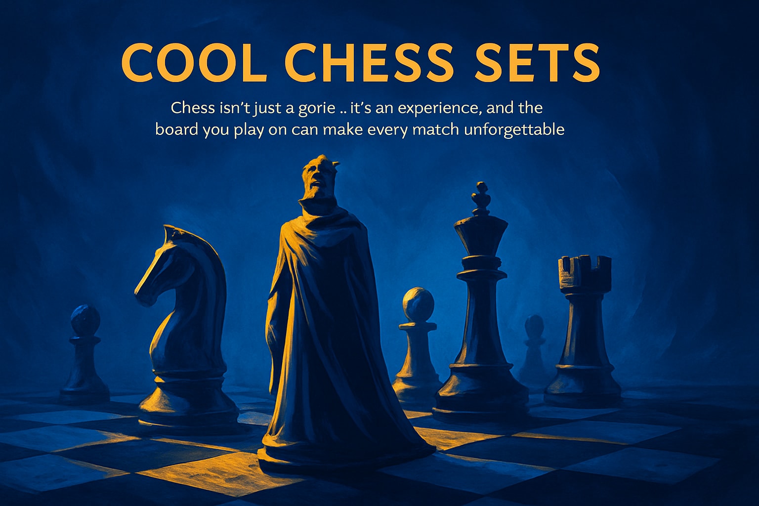 12 Cool Chess Sets That Make Every Game Unique in 2026