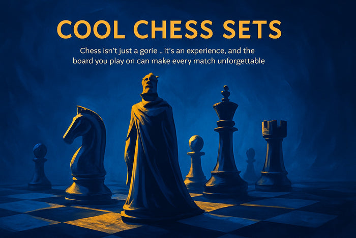 12 Cool Chess Sets That Make Every Game Unique in 2026