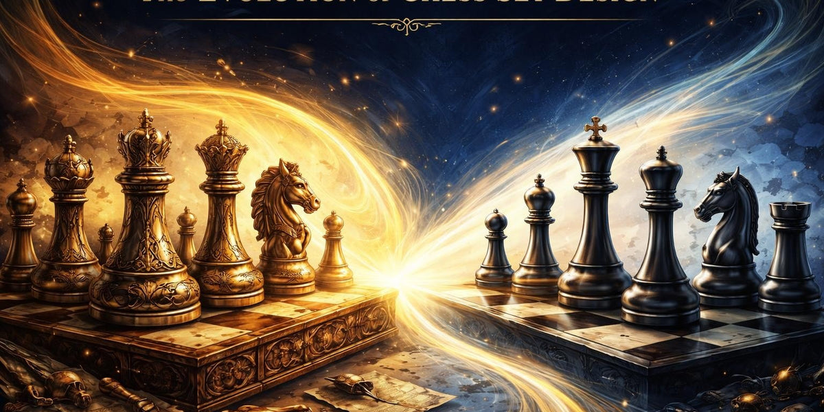 Great Chess Sets: A Guide to Finding Your Perfect Board — Sterling Chess