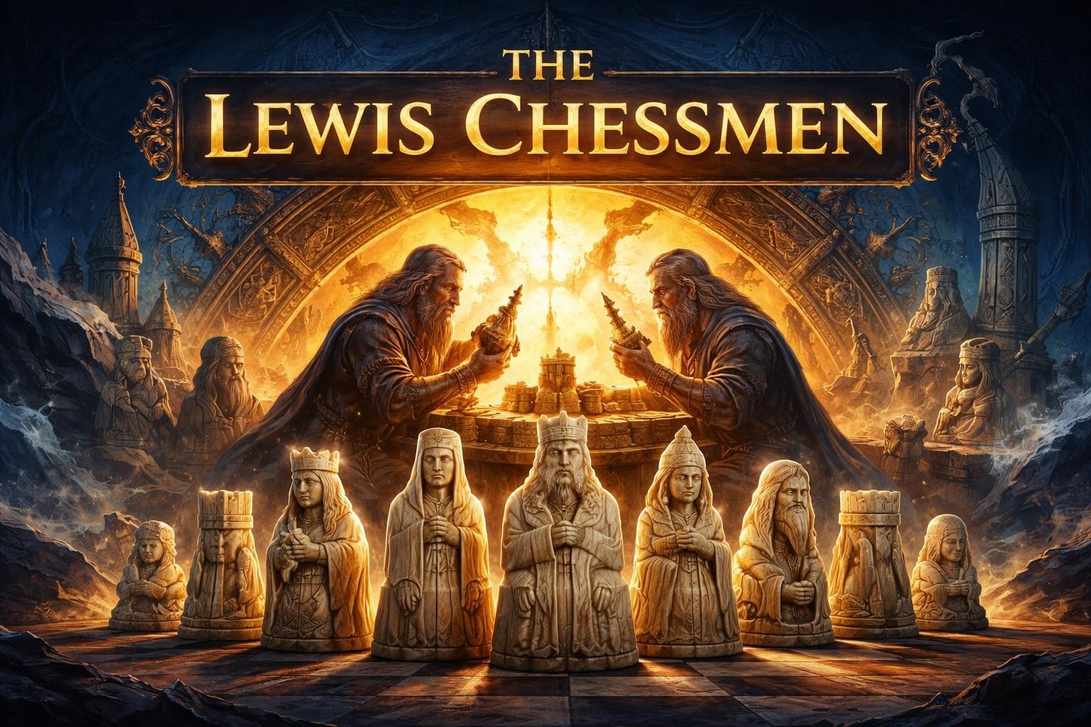 Lewis Chess Set: History, Heritage & Collecting Guide