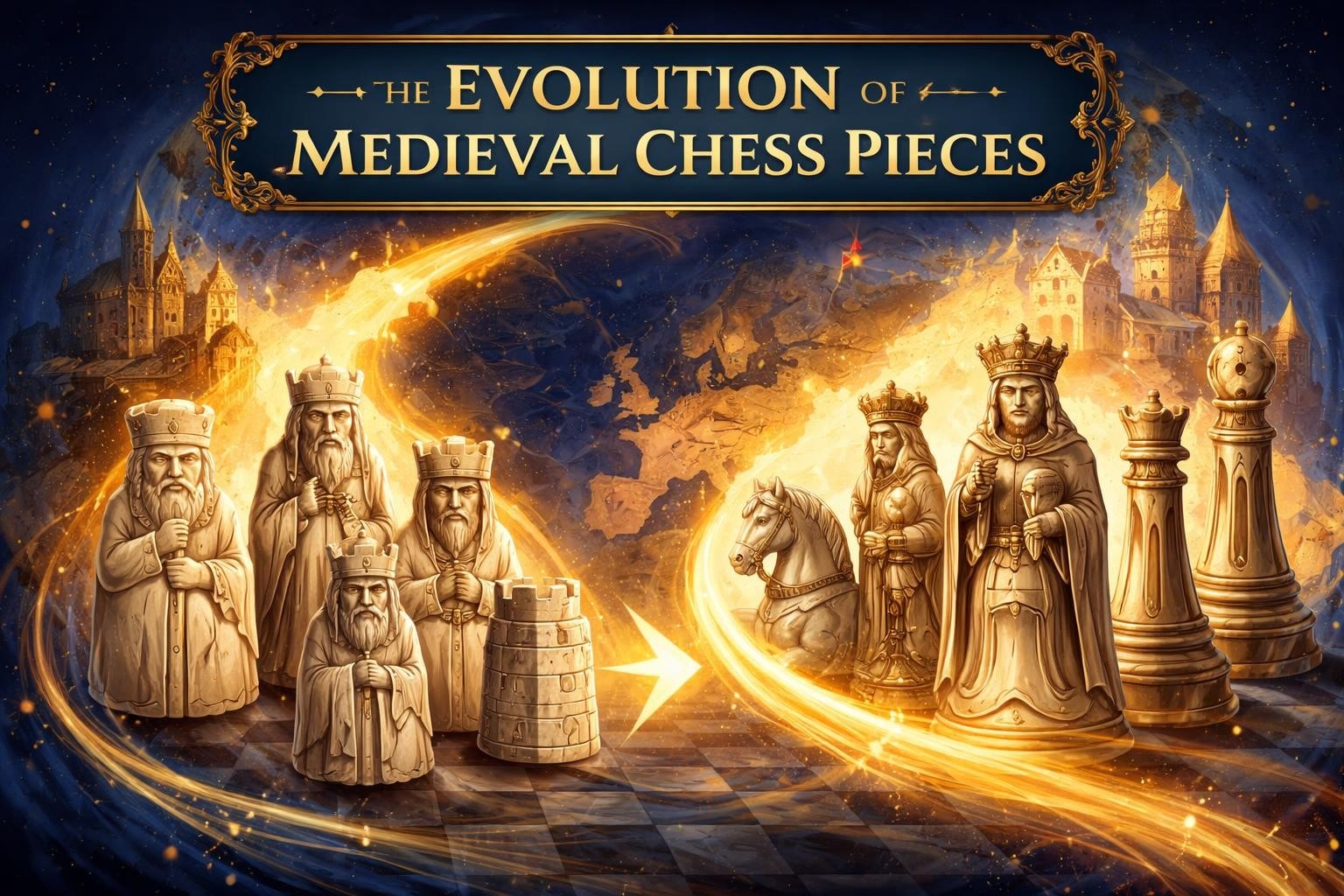Medieval Chess Set Guide: History, Styles & Collecting