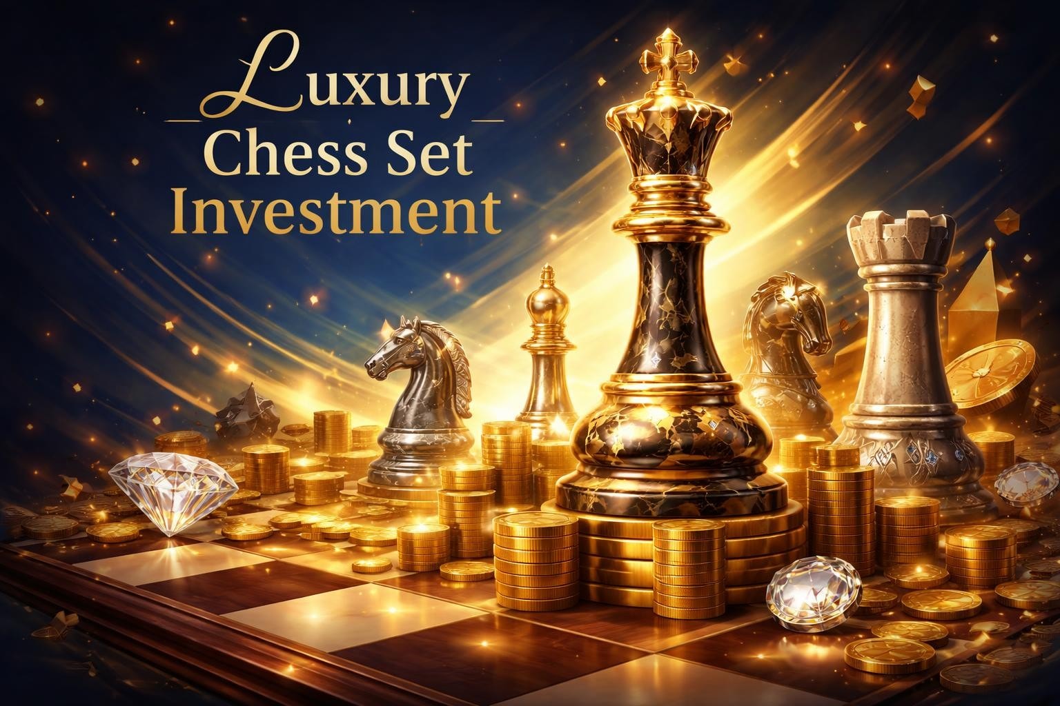 Expensive Chess Set: What Makes Them Worth the Investment