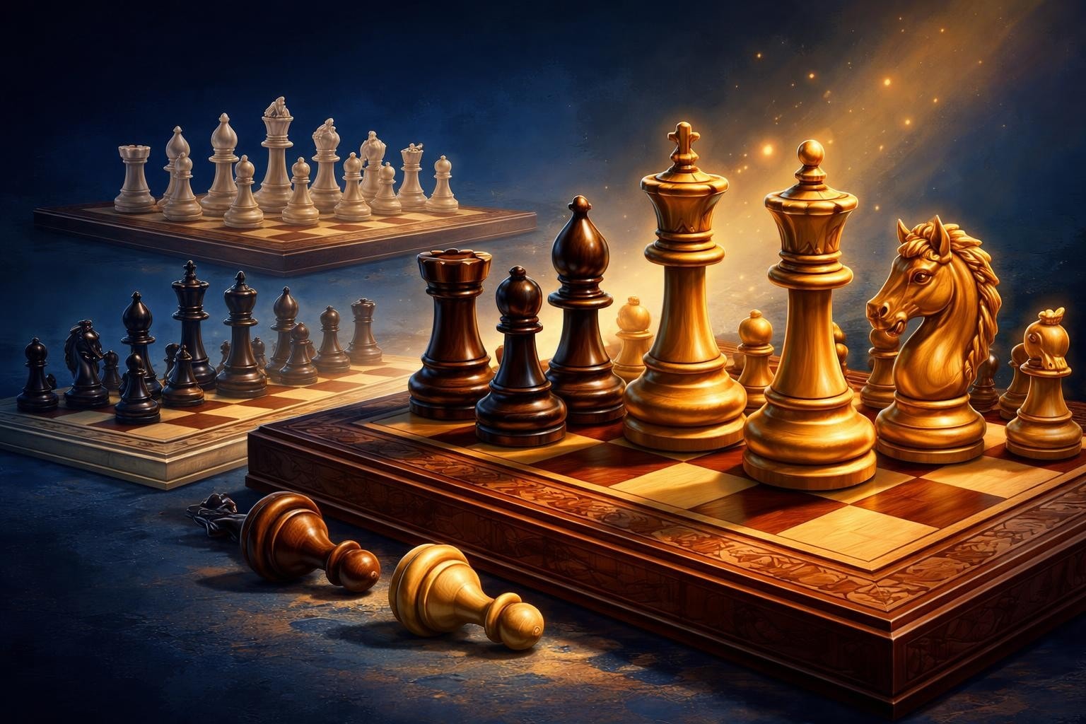 Premium Chess Set: A Guide to Quality & Craftsmanship