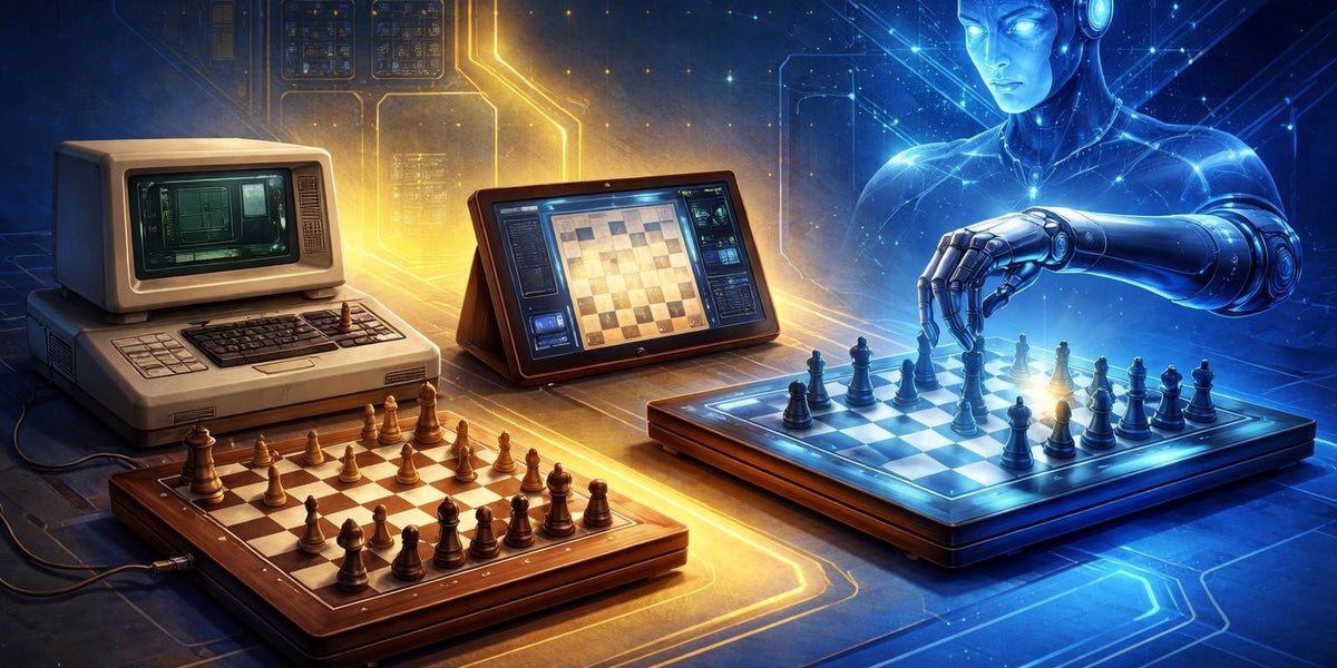 Electronic Chess: From Historic Computers to Modern Boards — Sterling Chess