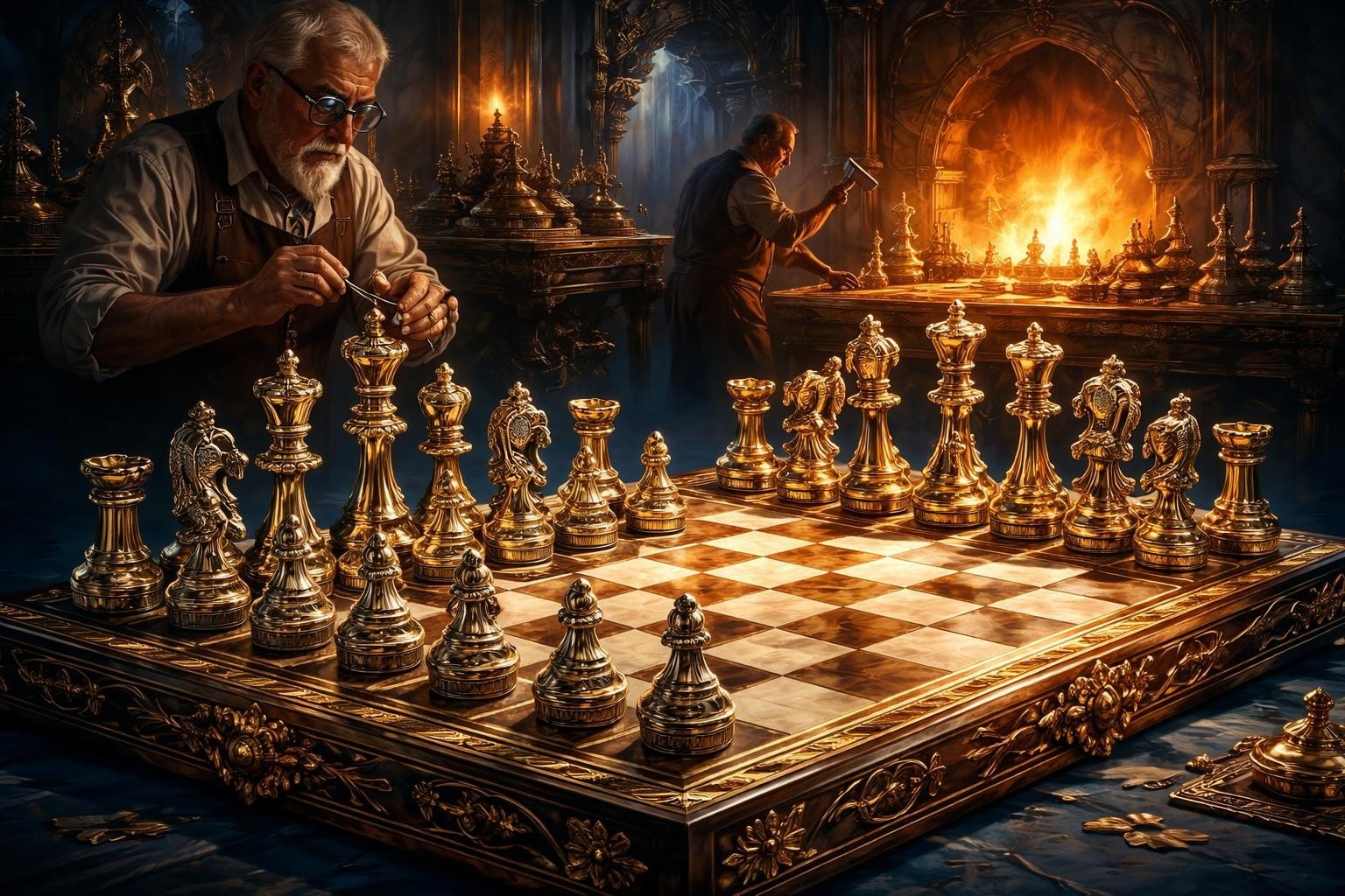 Italfama: Italian Craftsmanship in Luxury Chess Sets