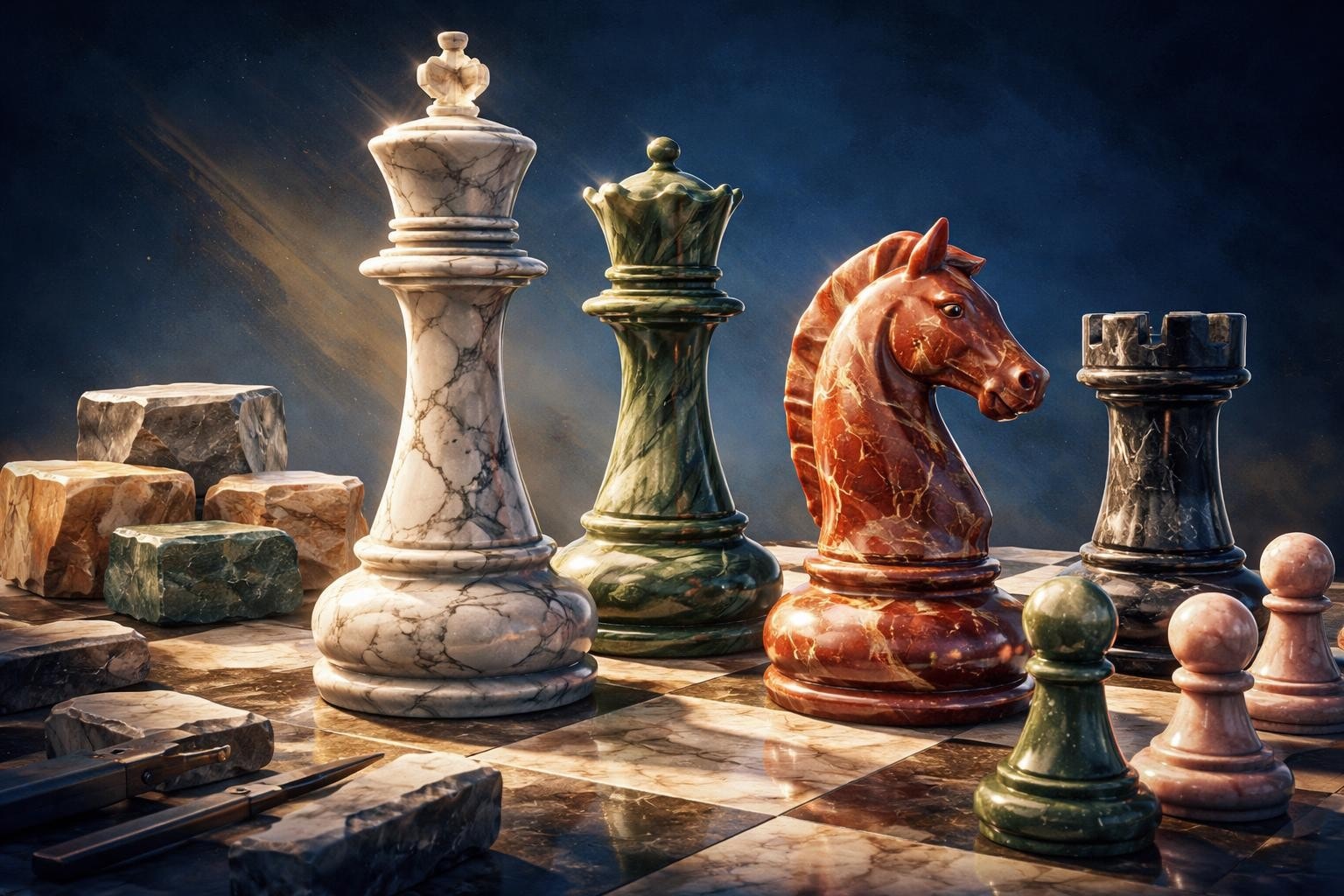 Marble Chess Pieces: Elegance Meets Strategy in 2026