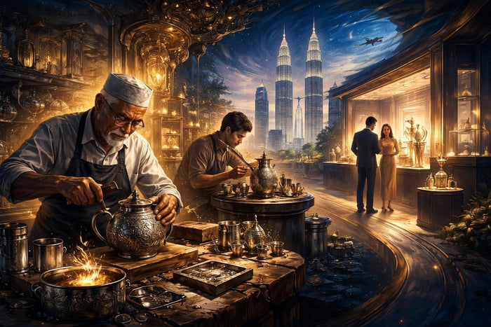 Royal Selangor: Crafting Pewter Excellence Since 1885