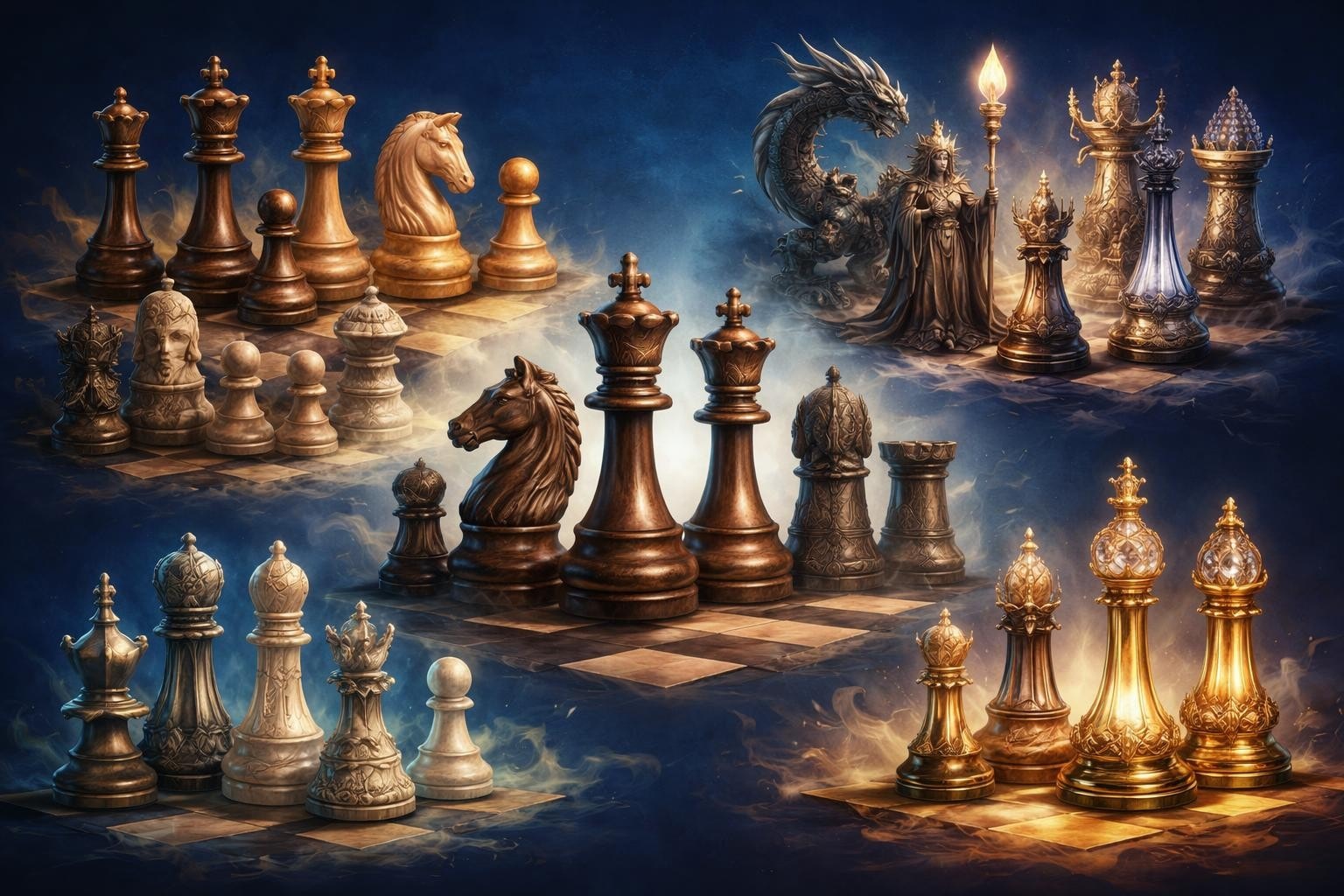 Unique Chess Pieces: A Guide to Distinctive Sets