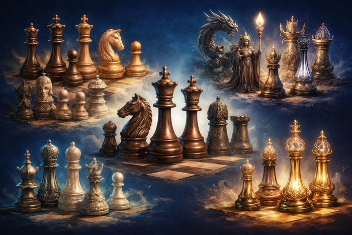 Unique Chess Pieces: A Guide to Distinctive Sets