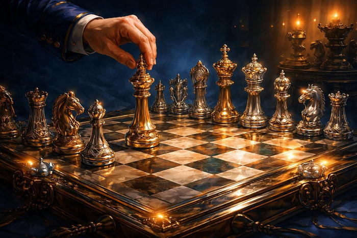 Designer Chess Set: Elevate Your Game with Art