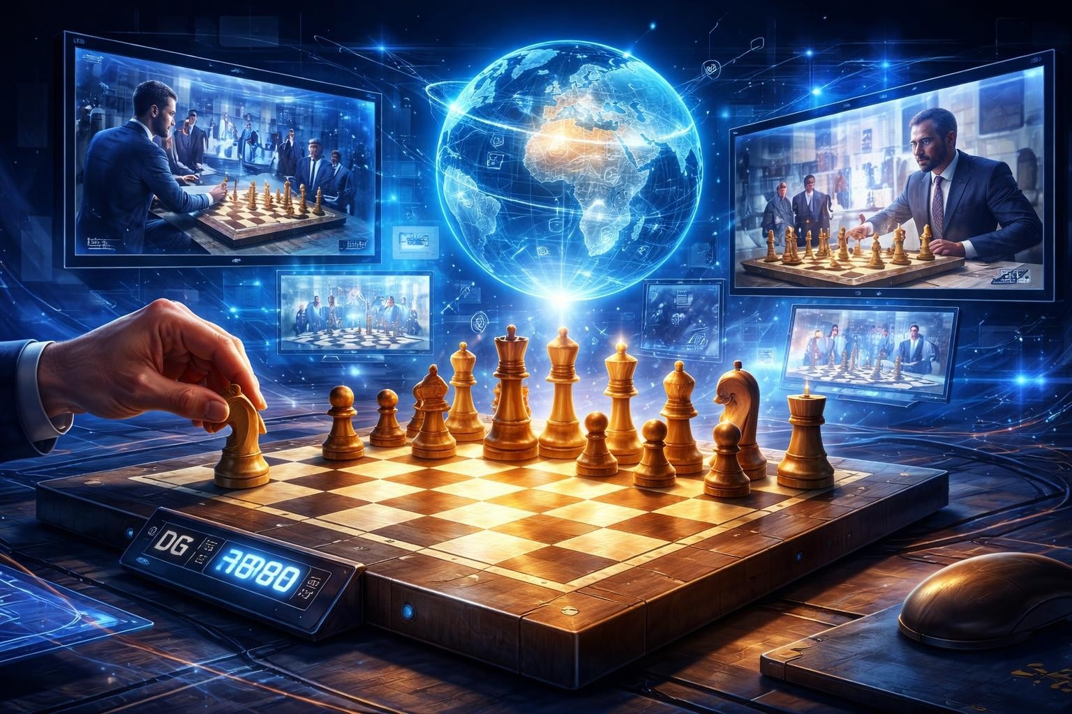 DGT Electronic Board: Features, Setup & Benefits