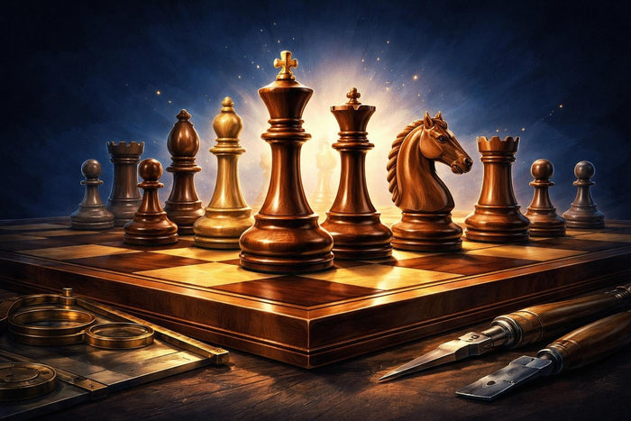 Classic Chess Set: Timeless Design for Players & Collectors