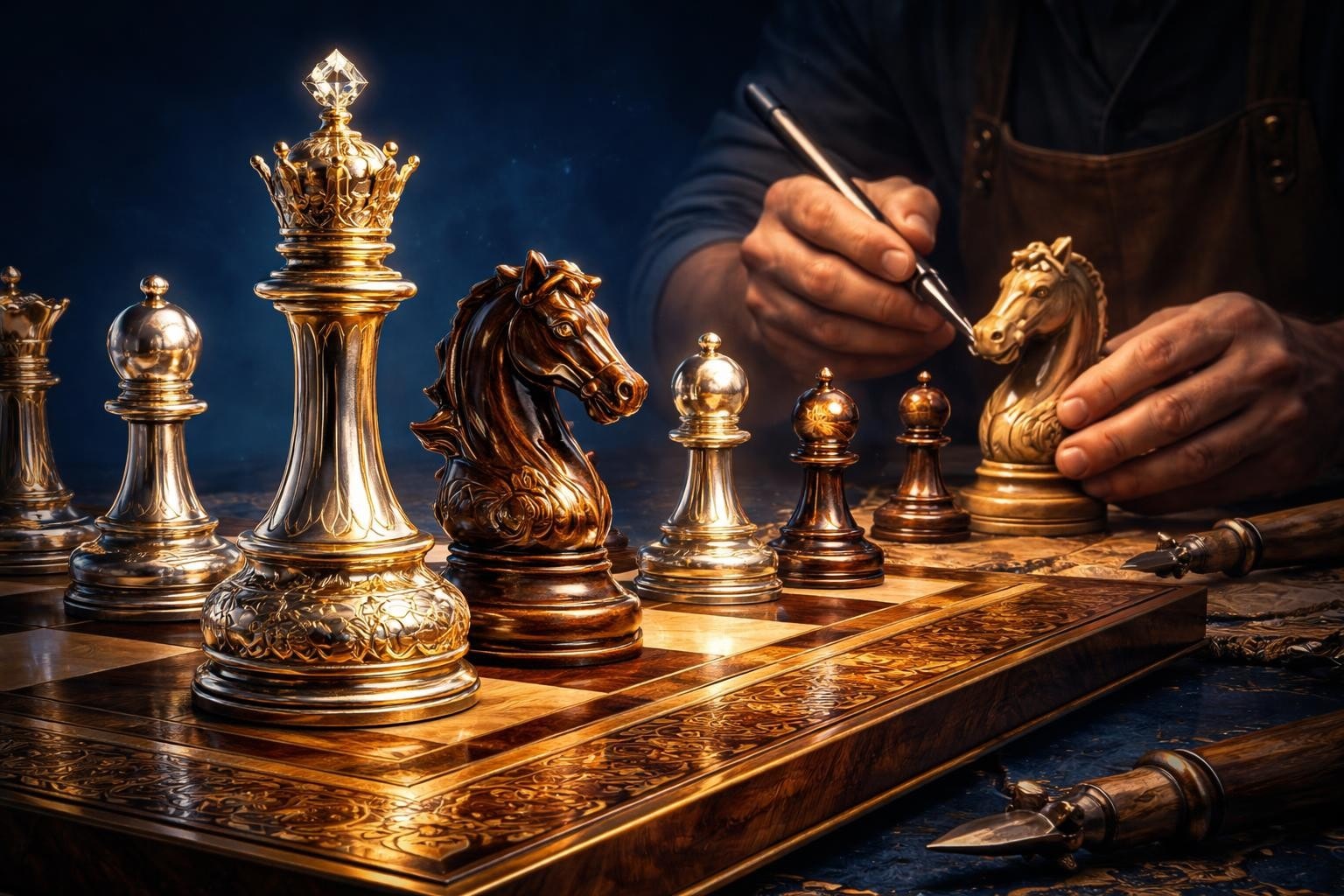 Luxury Chess: The Ultimate Guide to Premium Sets