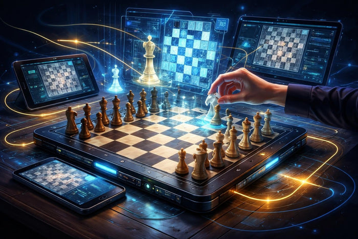 DGT Electronic Chess Board: A Modern Chess Revolution