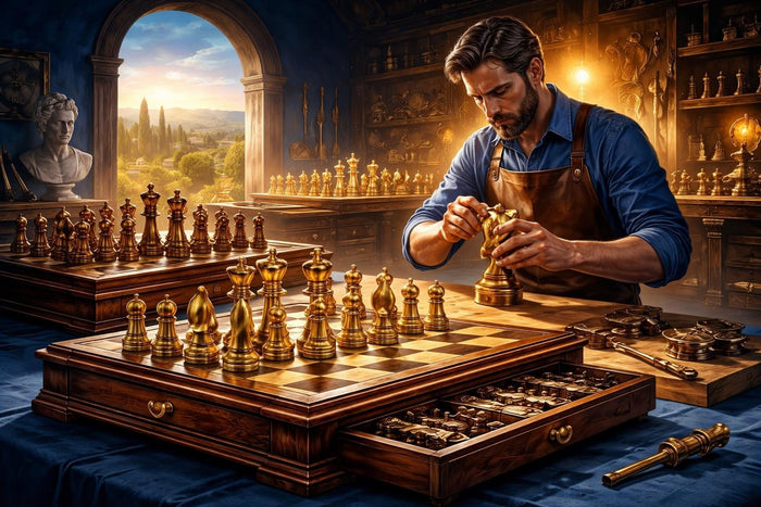 Dal Rossi Chess Set: Artistry Meets Strategy in 2026