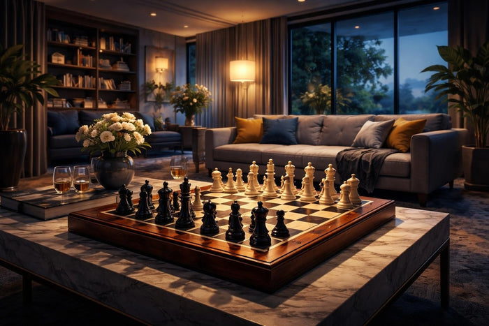 Beautiful Chess Boards: A Guide to Style & Craftsmanship