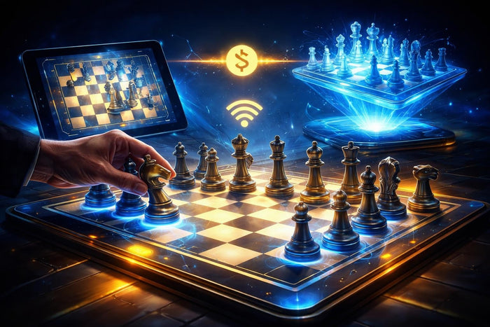 Bluetooth Chess Board: Modern Technology Meets Classic Play