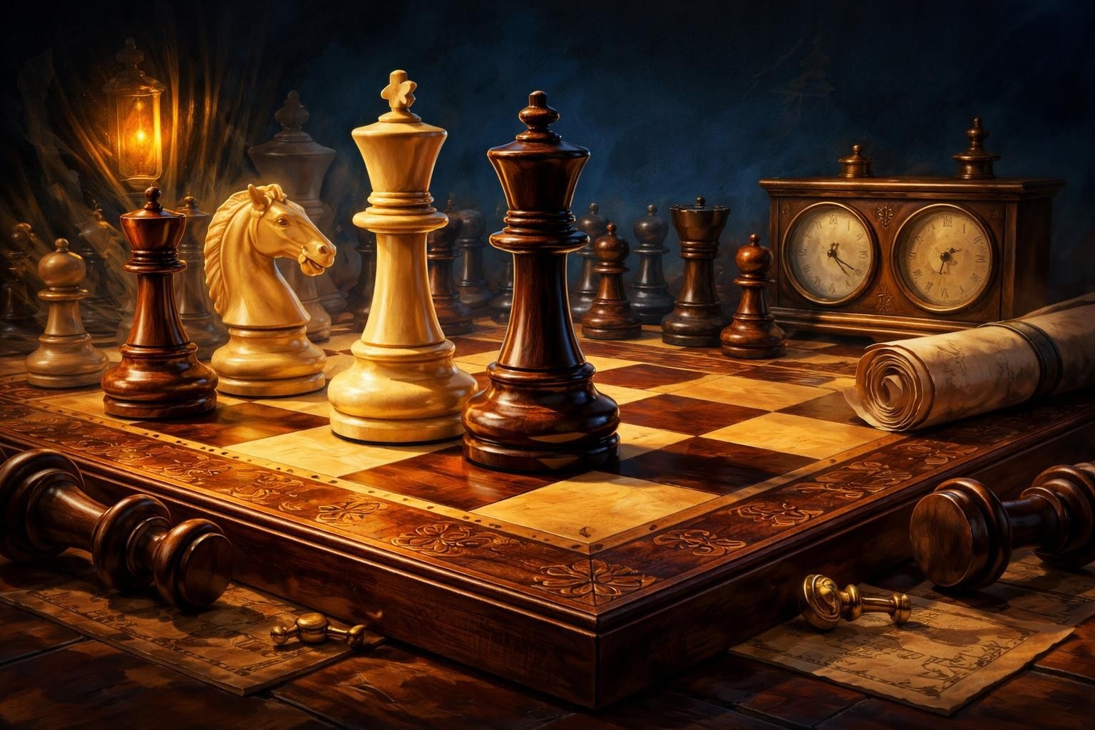 Traditional Chess Set: Timeless Design for Players