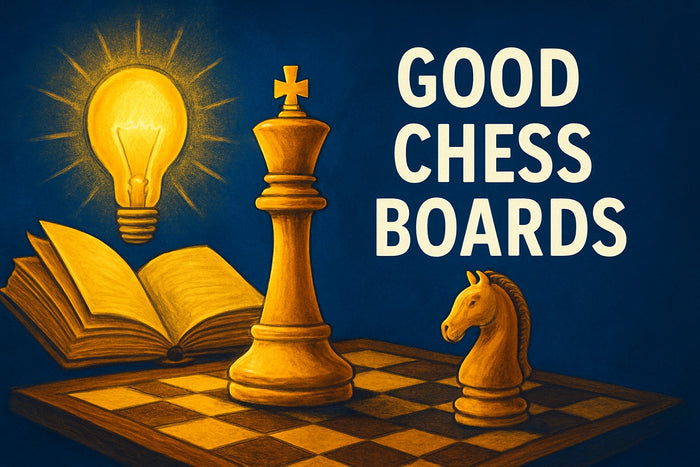 7 Essential Good Chess Boards for Every Player in 2026