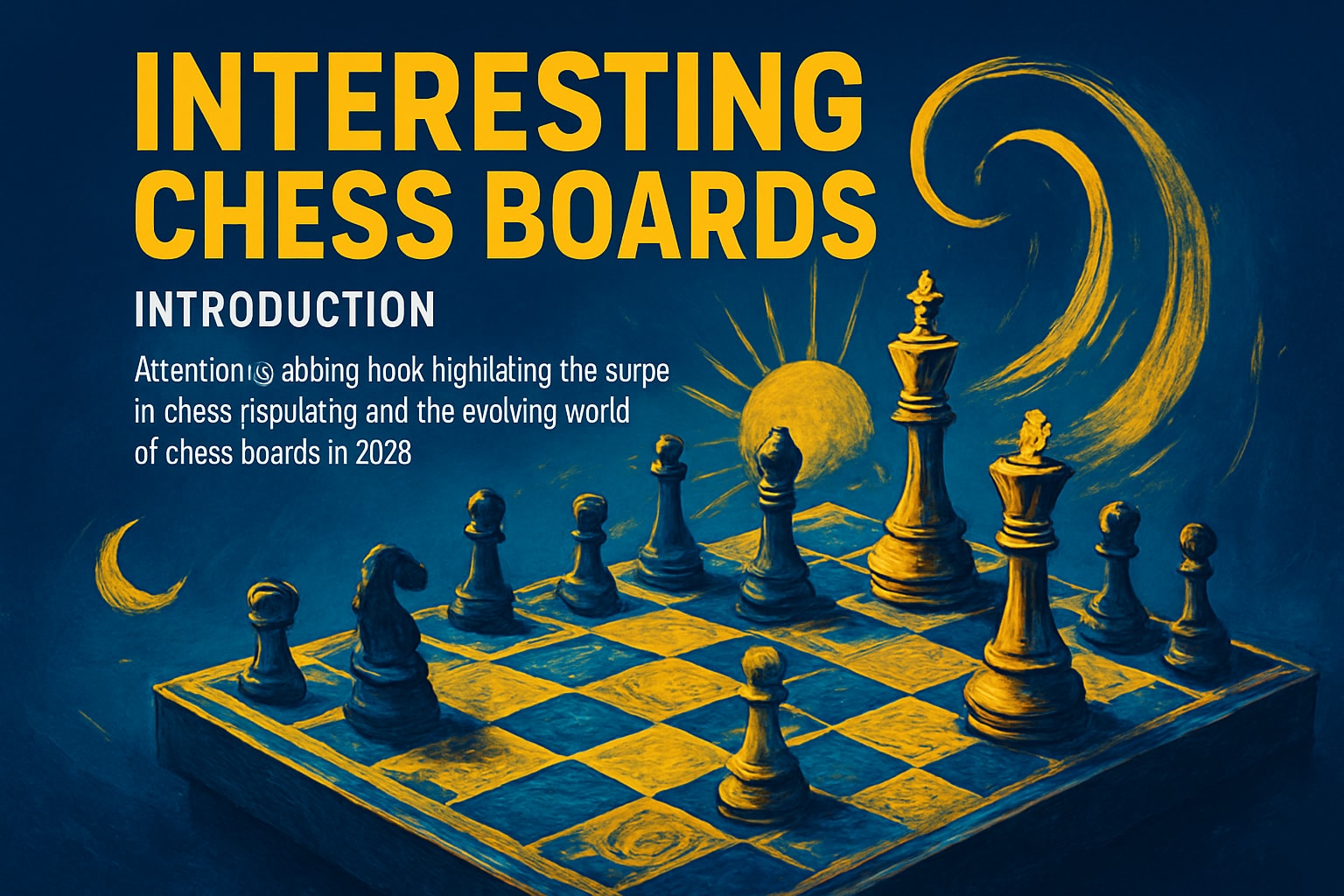 9 Amazing Interesting Chess Boards to Elevate Your Game in 2026