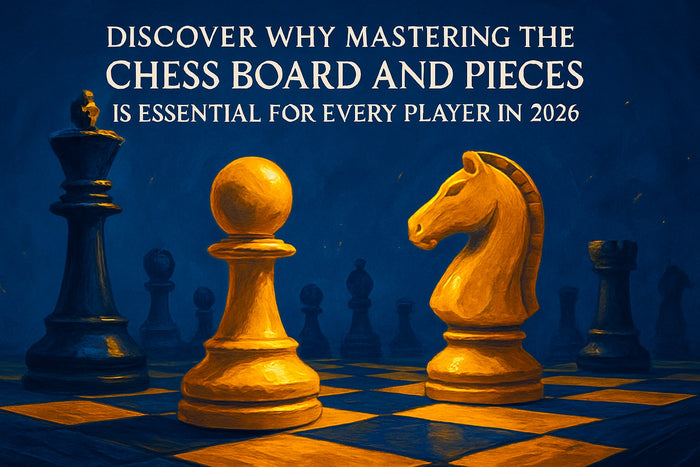 Chess Board and Chess Pieces Guide: Expert Insights for 2026