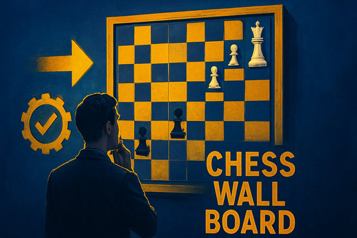 Guide to Choosing the Perfect Chess Wall Board in 2026