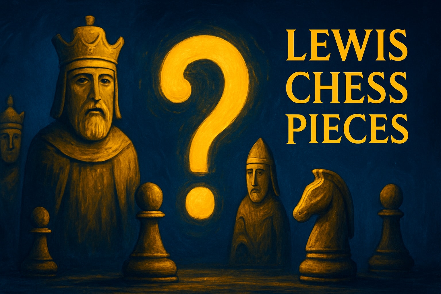 Lewis Chess Pieces Guide: History, Meaning & 2026 Insights