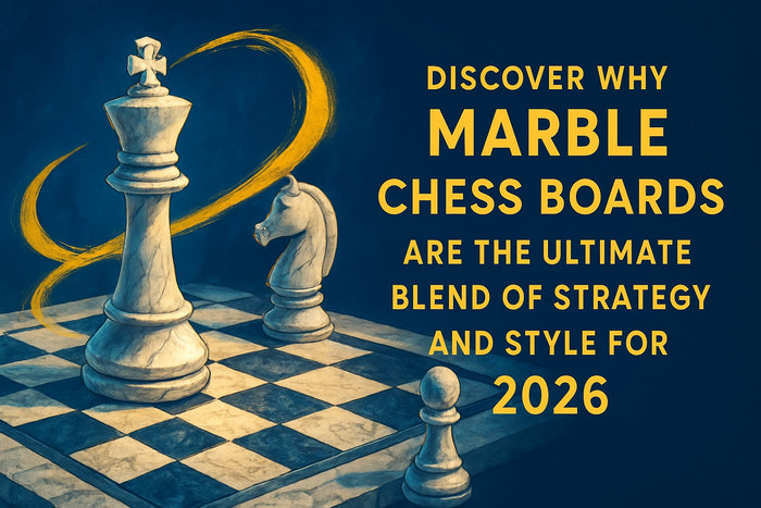 Marble Chess Board Guide: Choosing the Perfect Set in 2026