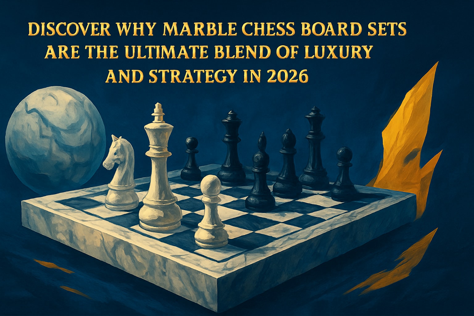 Marble Chess Board Set Guide: Expert Tips & Trends for 2026