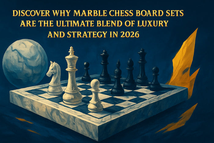 Marble Chess Board Set Guide: Expert Tips & Trends for 2026